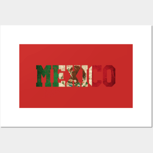 Mexico Posters and Art